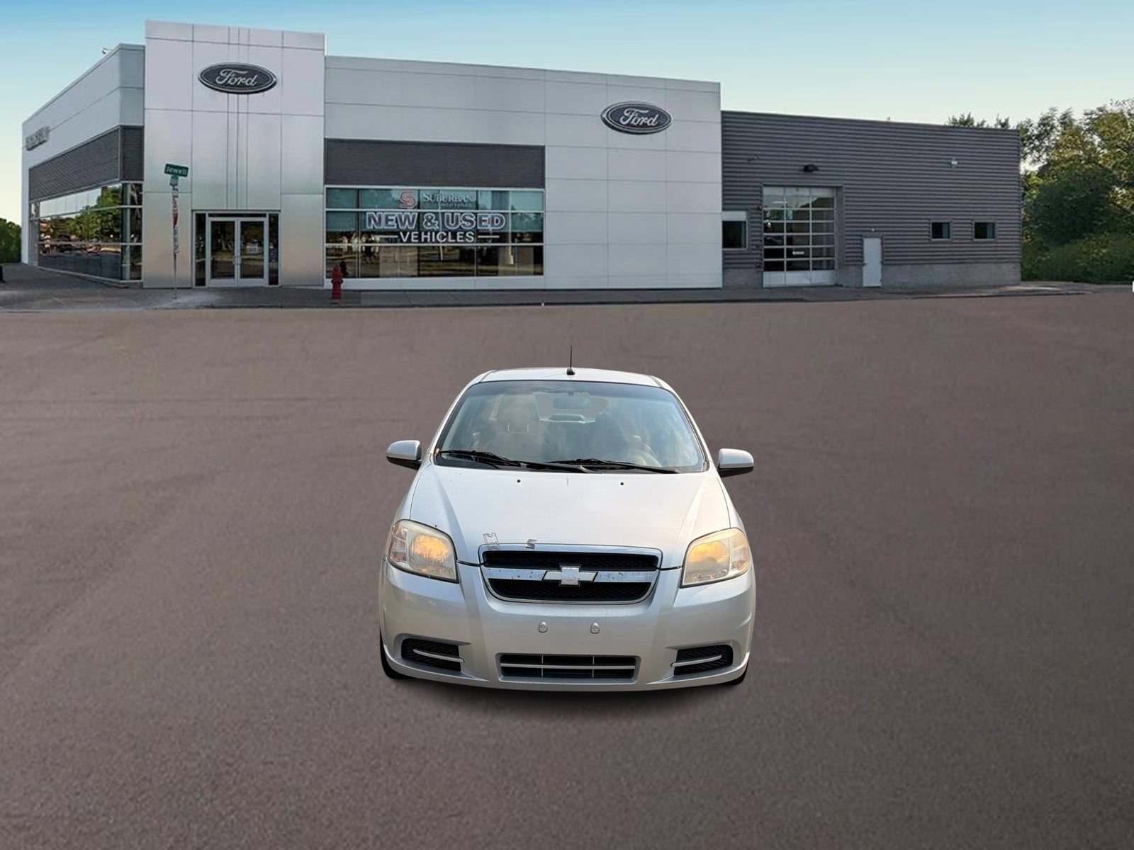 Used 2011 Chevrolet Aveo LT w/ Power and Convenience Package FWD image 3