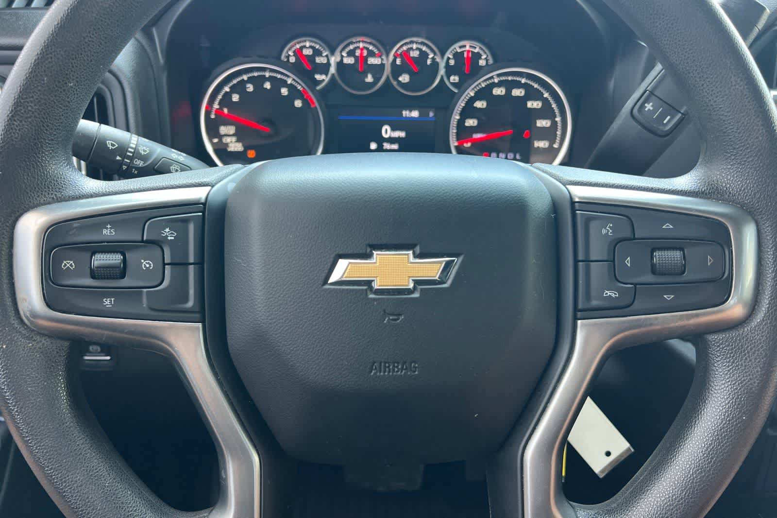 Used 2021 Chevrolet Silverado 1500 Custom w/ Safety Confidence Package AWD/4WD image 23