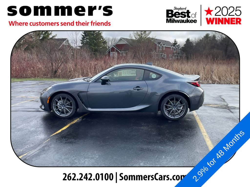 New 2026 Subaru BRZ Limited RWD image 4