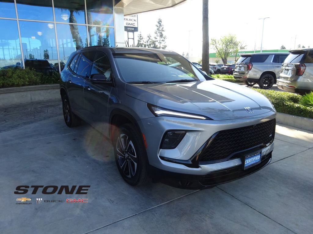 Certified 2025 Buick Enclave Sport Touring 360° Tour