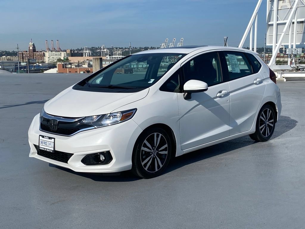 Used 2019 Honda Fit EX image 4