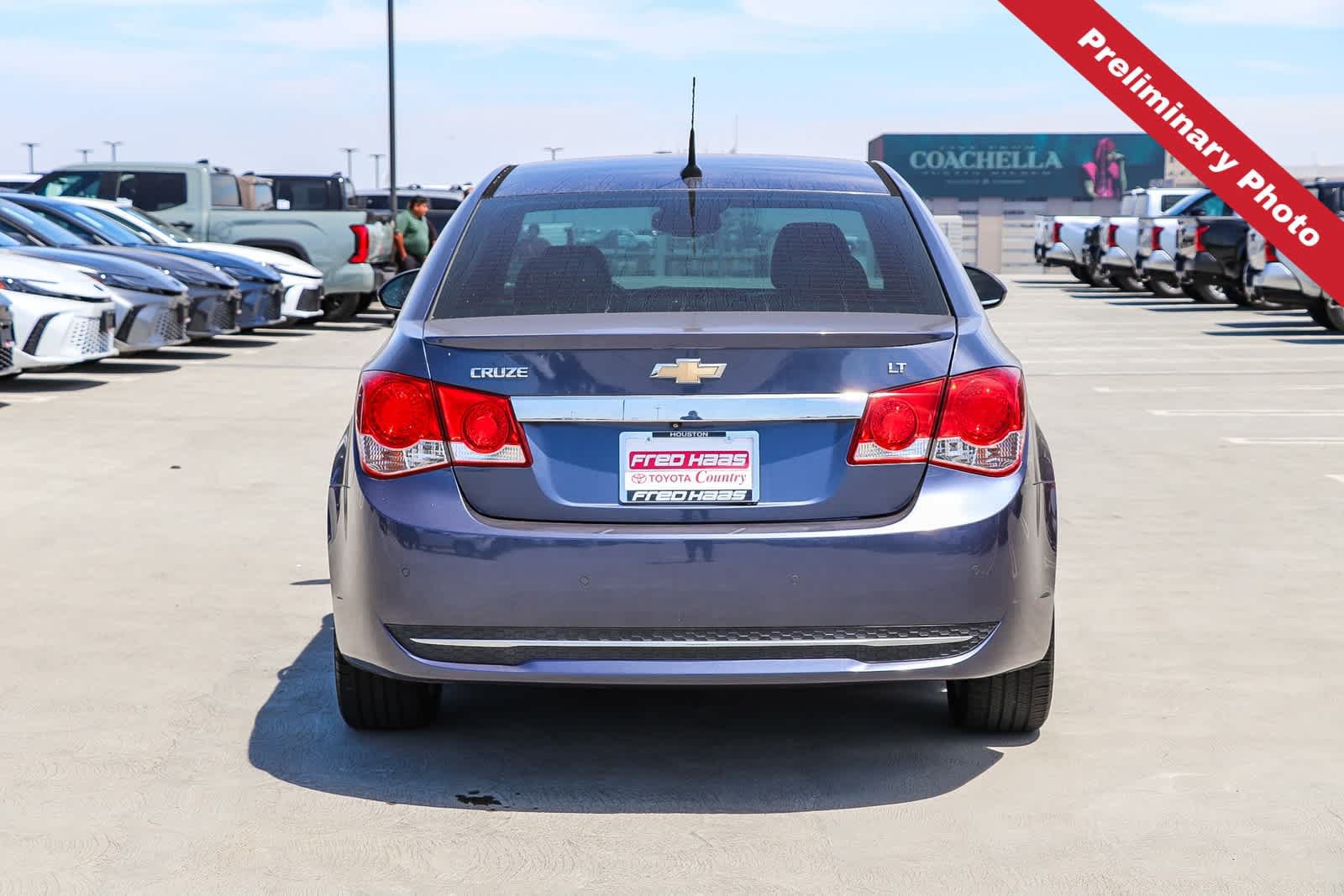 Used 2014 Chevrolet Cruze LT w/ Enhanced Safety Package FWD image 6