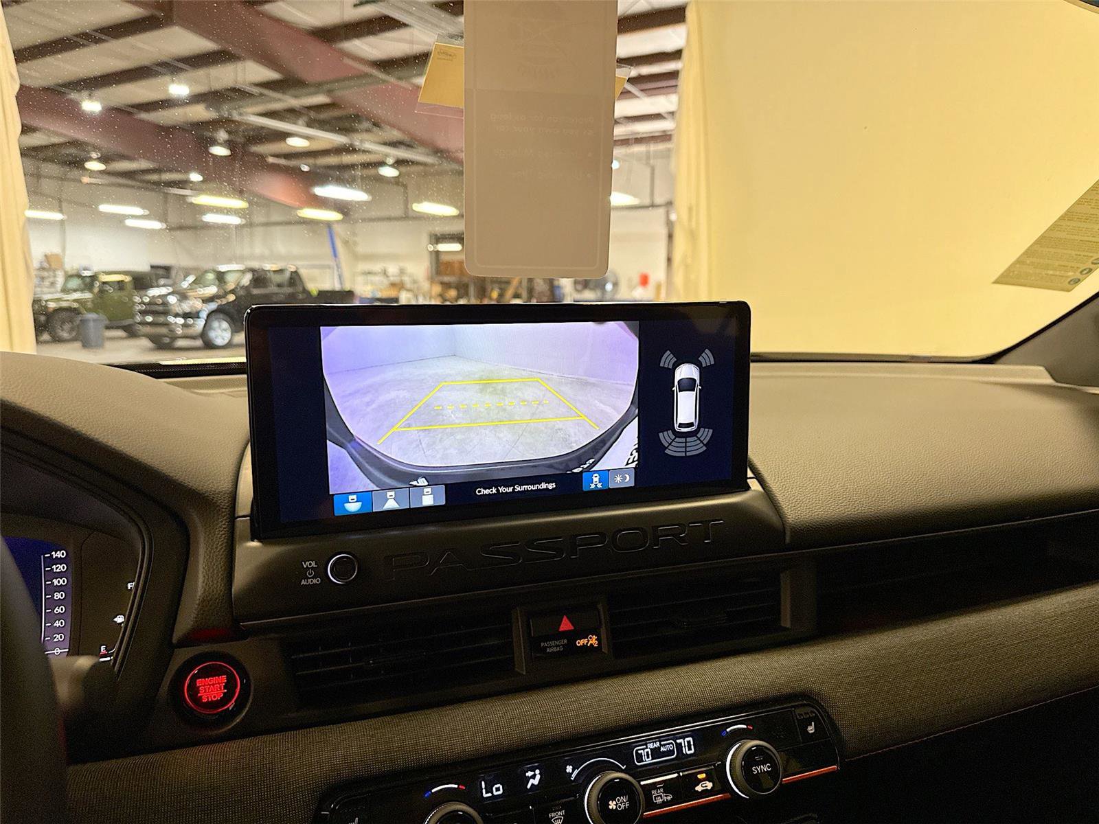 New 2026 Honda Passport TrailSport image 13