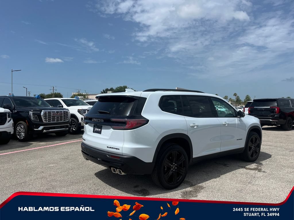 New 2026 GMC Acadia Elevation w/ Black Edition FWD image 7