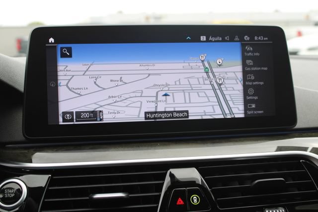 Used 2021 BMW 530e w/ Parking Assistance Package RWD image 23