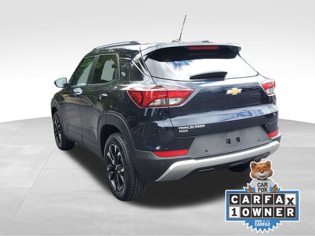 Certified 2021 Chevrolet TrailBlazer LT w/ Convenience Package AWD/4WD image 3