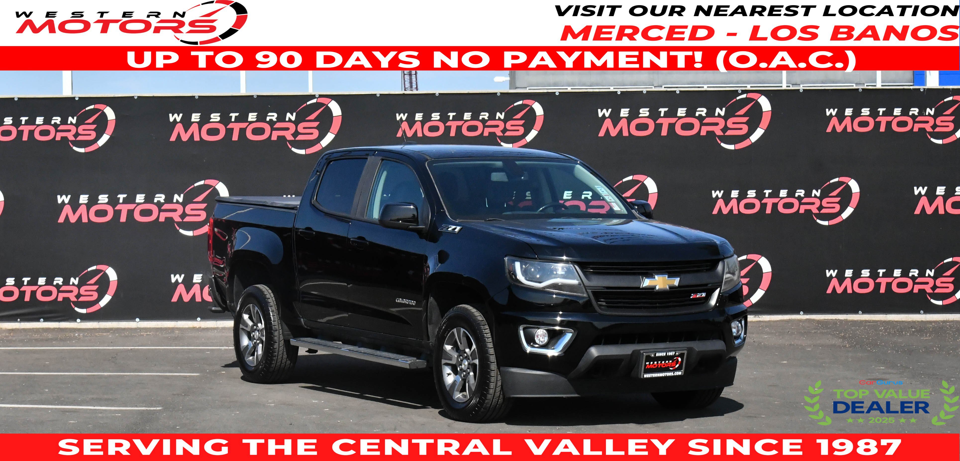 Used 2020 Chevrolet Colorado Z71