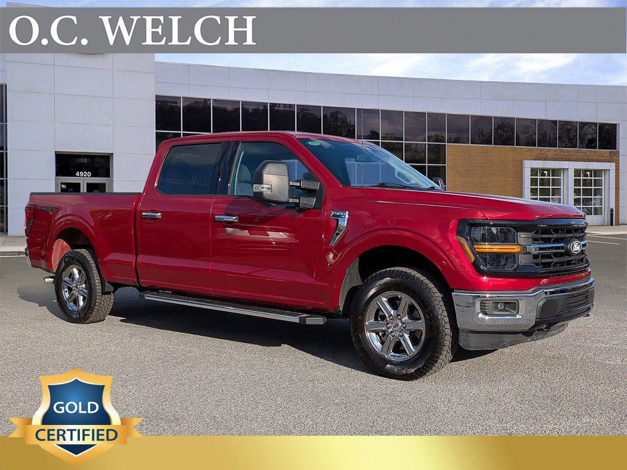 Certified 2024 Ford F150 XLT w/ Mobile Office Package