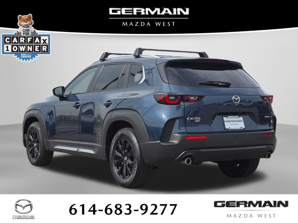 Certified 2025 MAZDA CX-50 AWD 2.5 S w/ Accent Package image 12
