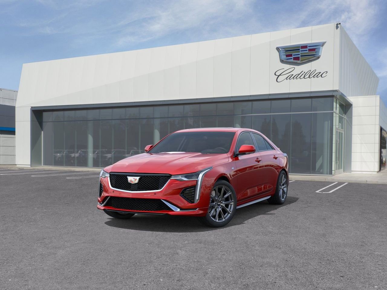 New 2026 Cadillac CT4 Sport image 9