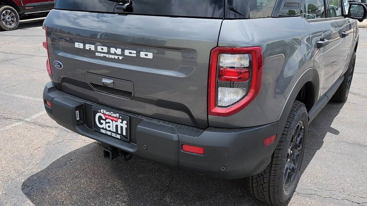 New 2025 Ford Bronco Sport Badlands w/ Badlands Tech Package image 25