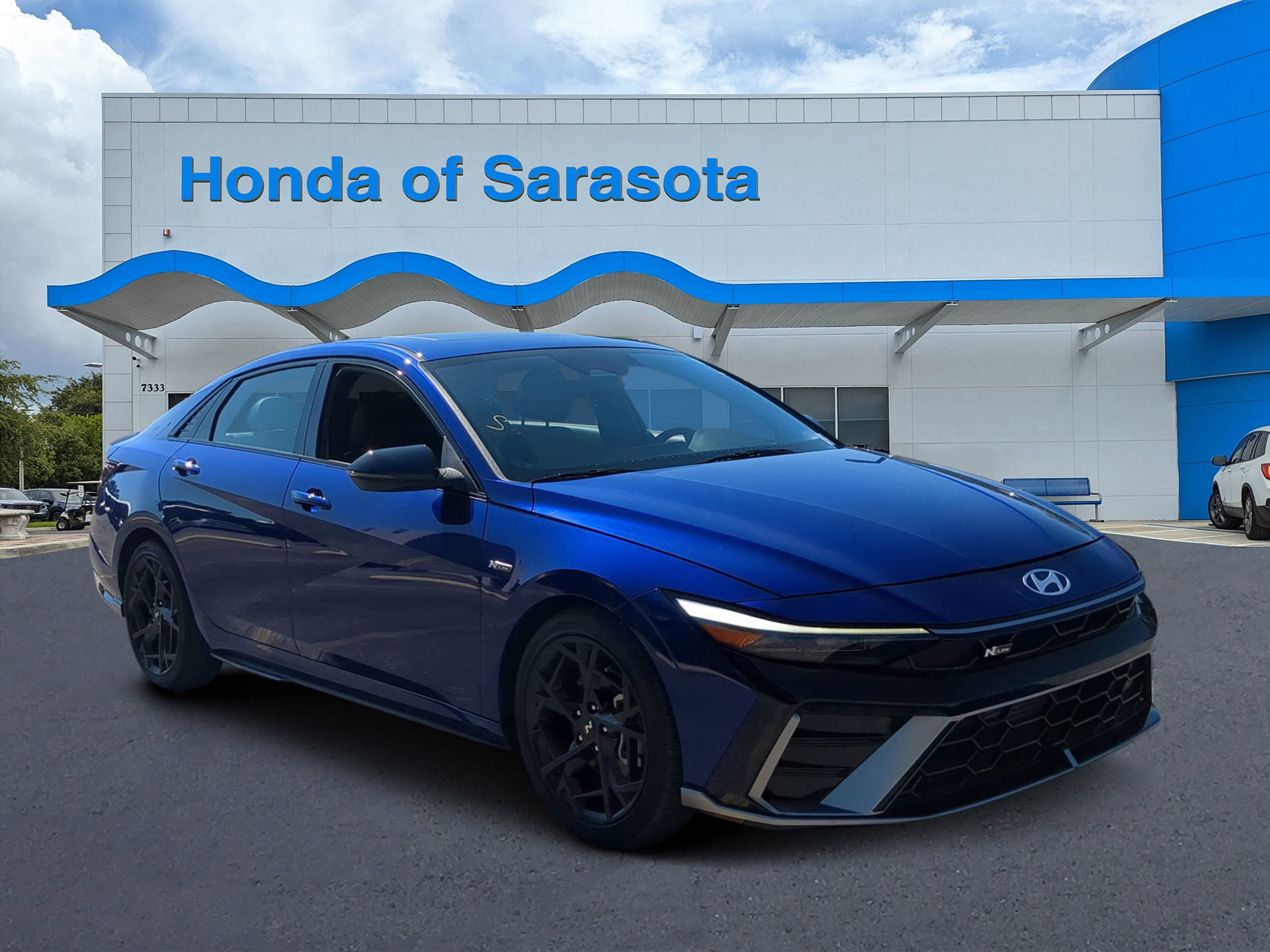 Used 2024 Hyundai Elantra N Line
