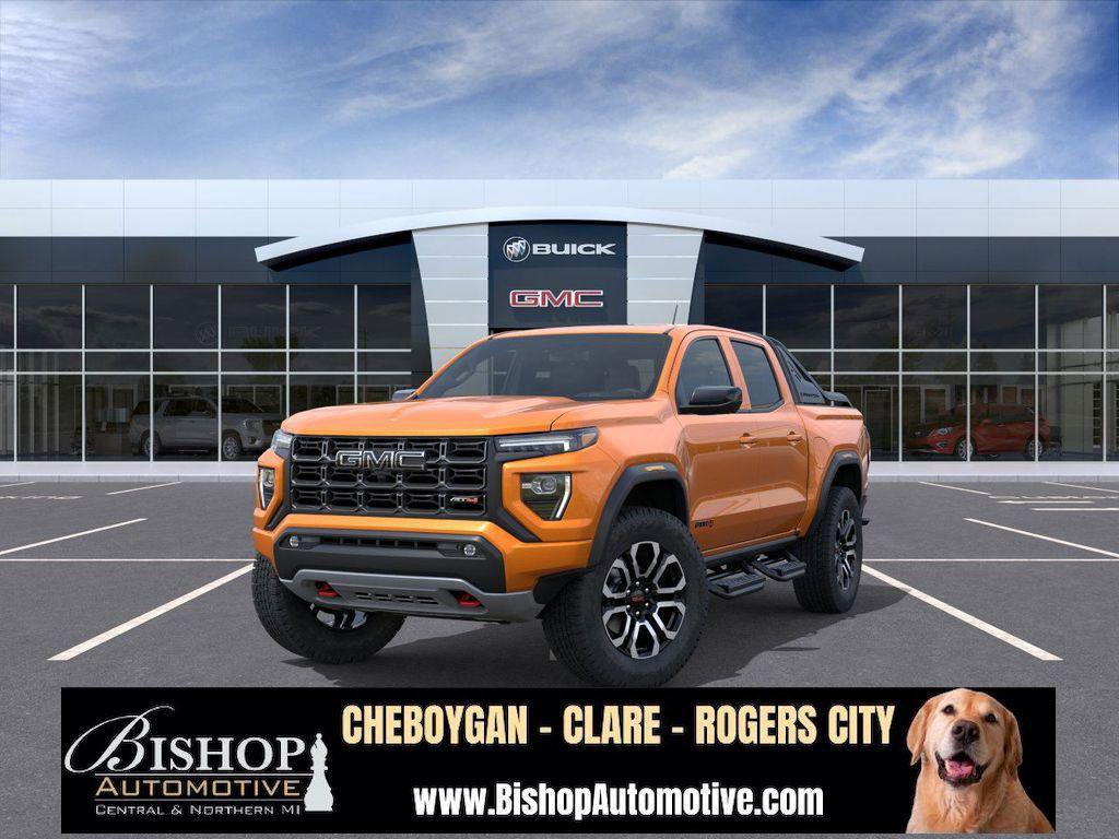 New 2026 GMC Canyon AT4 w/ Nightfall Edition image 12