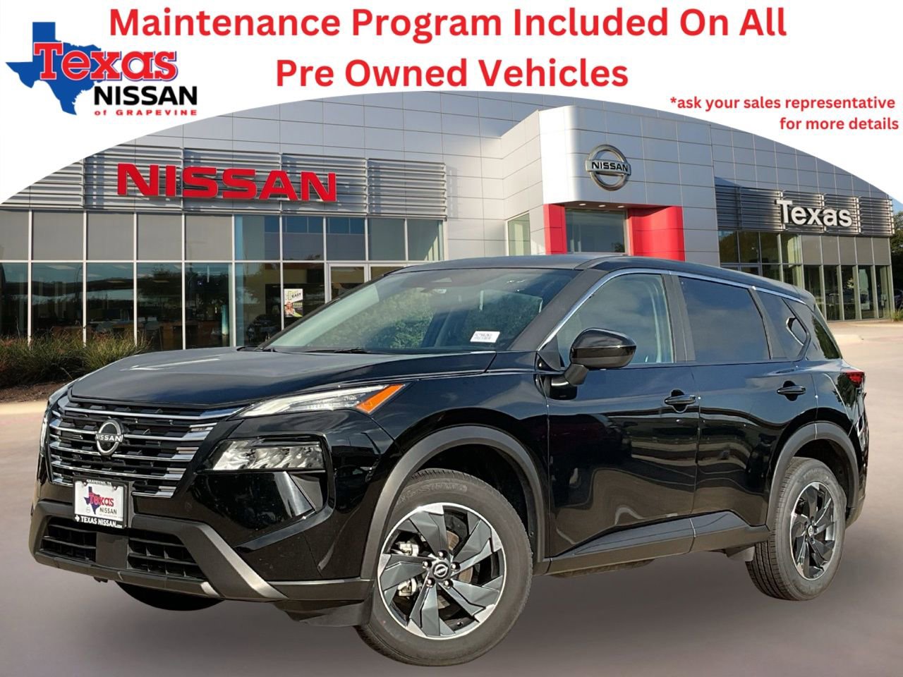 Used 2025 Nissan Rogue SV image 1