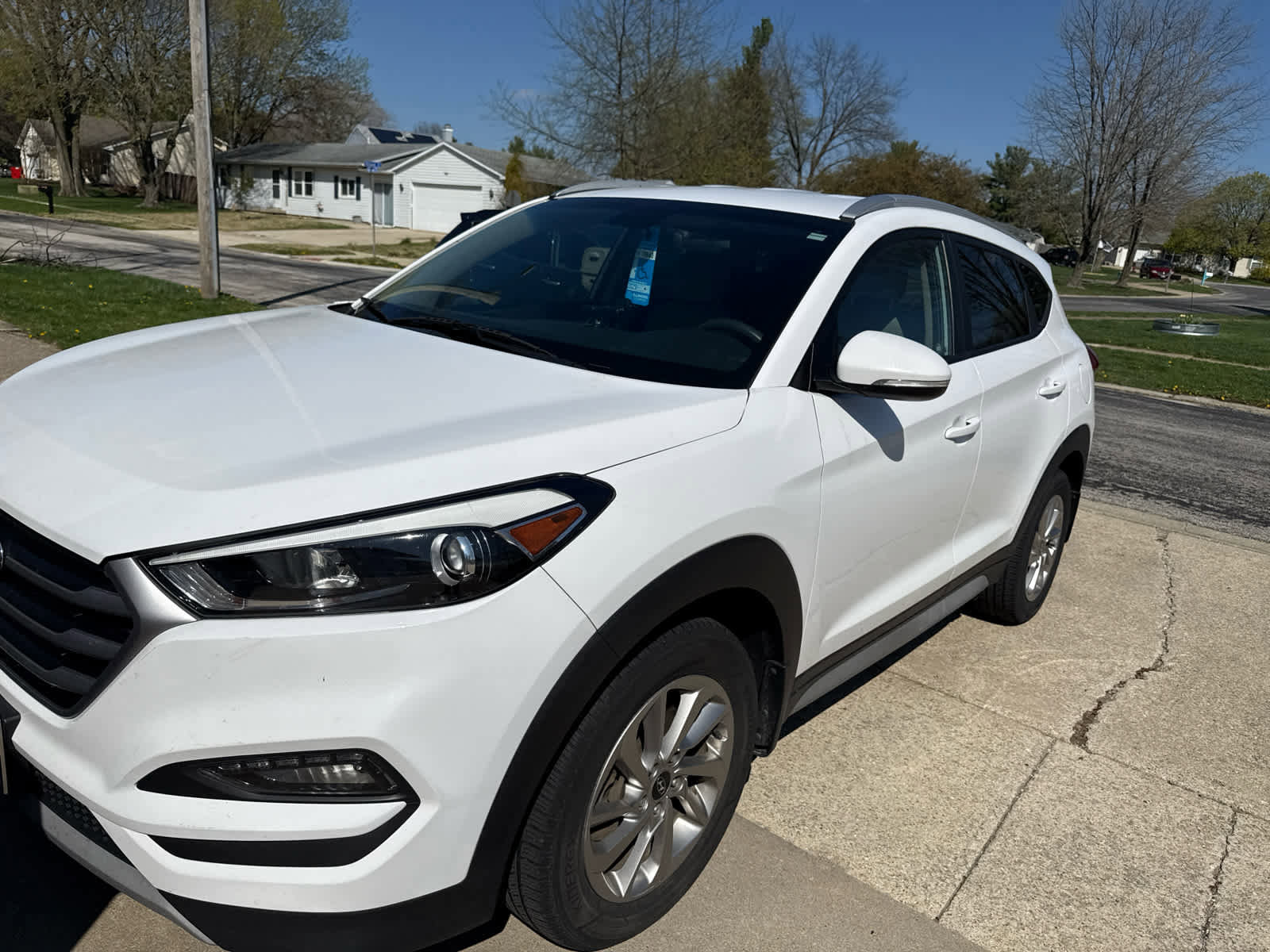 Used 2017 Hyundai Tucson Eco image 3