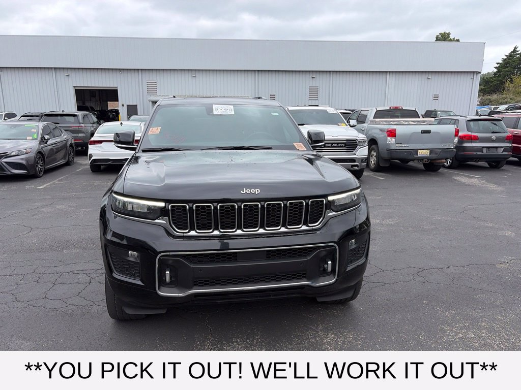 Used 2024 Jeep Grand Cherokee Overland AWD/4WD image 2