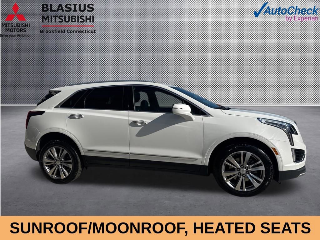 Used 2024 Cadillac XT5 Premium Luxury AWD/4WD image 4