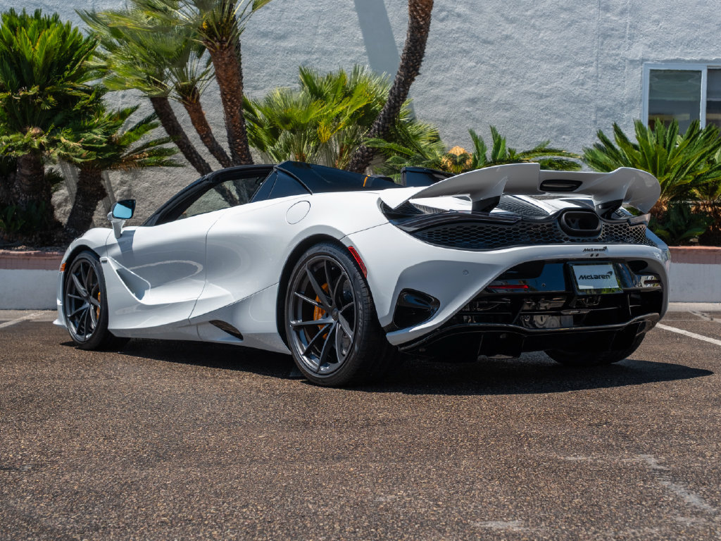 New 2027 McLaren 750S Spider RWD image 28