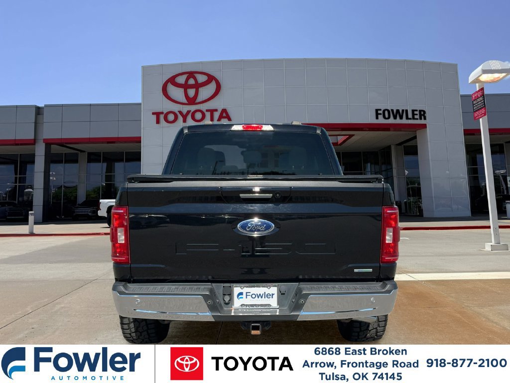 Used 2021 Ford F150 XLT w/ Equipment Group 302A High AWD/4WD image 6