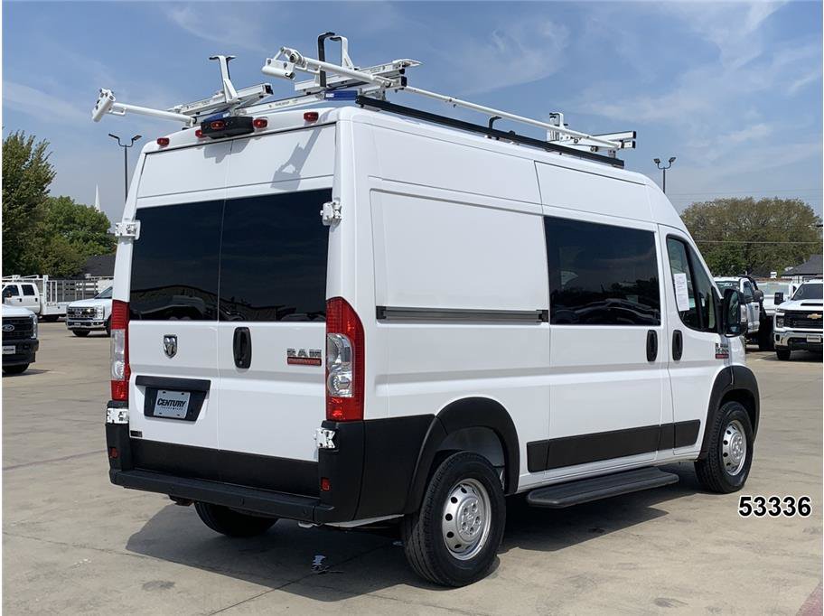 Used 2021 RAM ProMaster 1500 FWD image 2