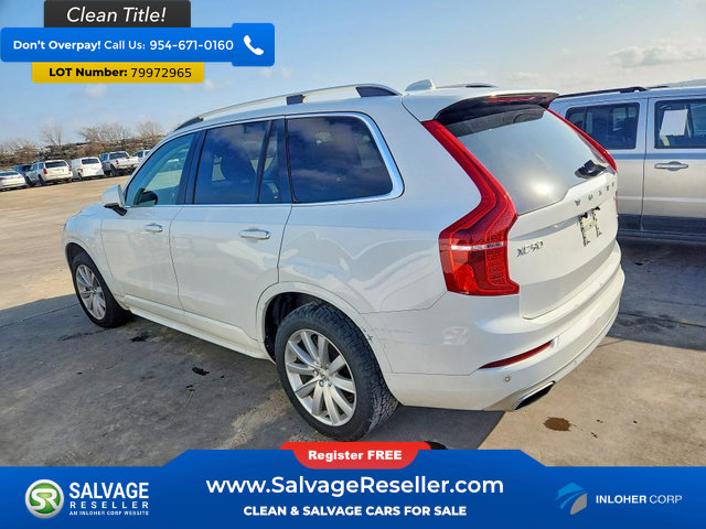 Used 2018 Volvo XC90 T6 Momentum w/ Momentum Plus Package image 3