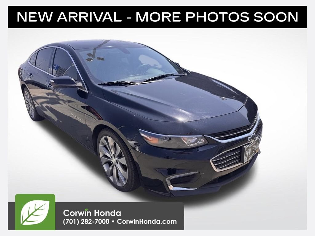 Used 2016 Chevrolet Malibu Premier