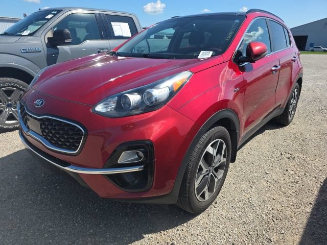 Used 2021 Kia Sportage EX w/ EX Technology Package