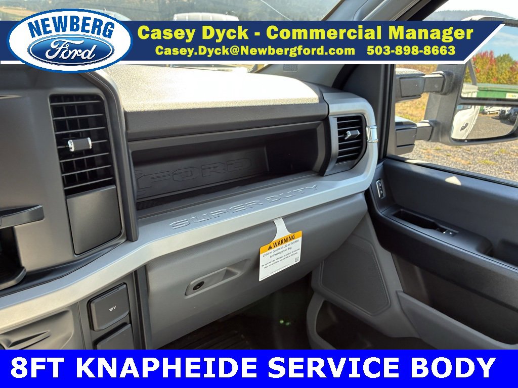 New 2025 Ford F250 XLT w/ Snow Plow Prep Package image 18