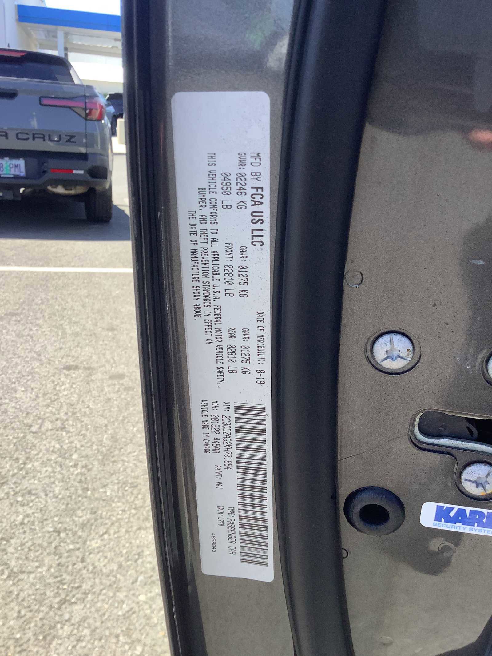 Used 2019 Dodge Challenger SXT RWD image 21