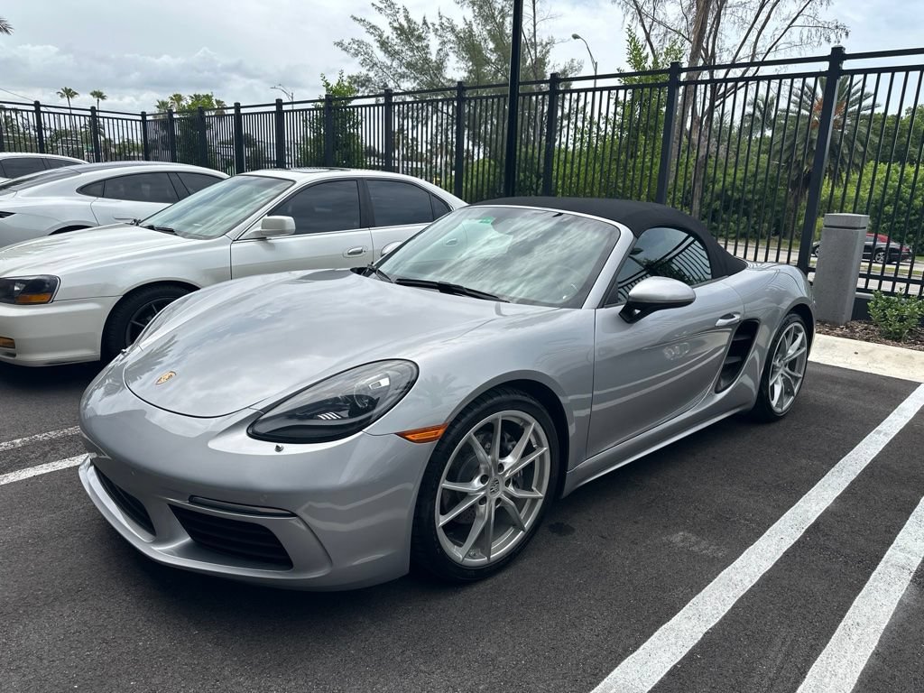 Certified 2019 Porsche 718 Boxster RWD image 1