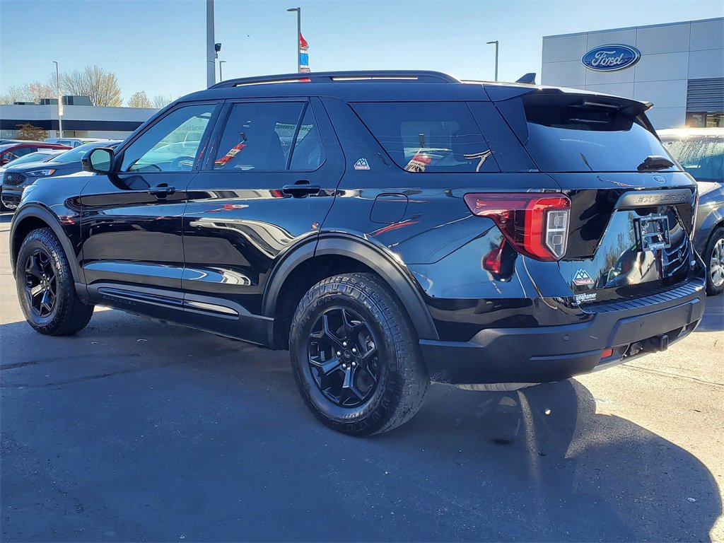 Used 2023 Ford Explorer Timberline w/ Timberline Technology Package image 4