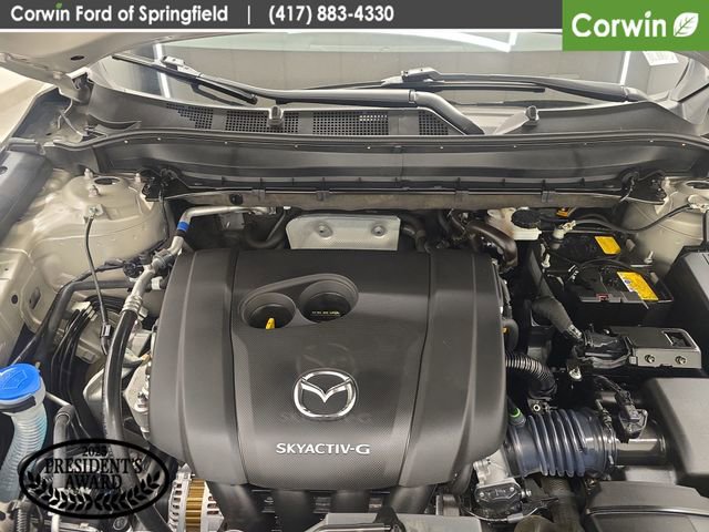 Used 2025 MAZDA CX-5 AWD 2.5 S w/ Preferred Package image 36