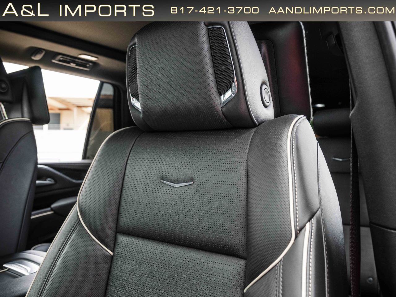 Used 2023 Cadillac Escalade Sport w/ Touring Package AWD/4WD image 44