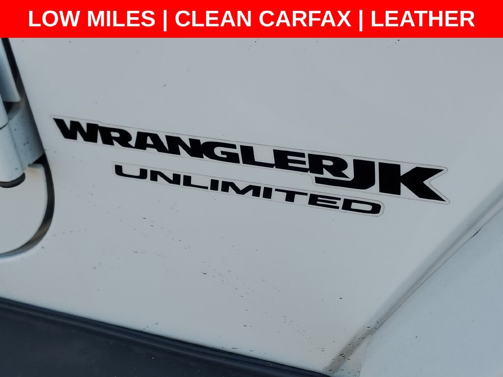 Used 2018 Jeep Wrangler Unlimited Rubicon w/ Connectivity Group AWD/4WD image 9