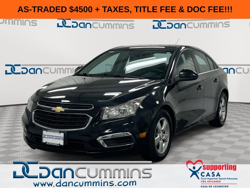 Used 2016 Chevrolet Cruze LT