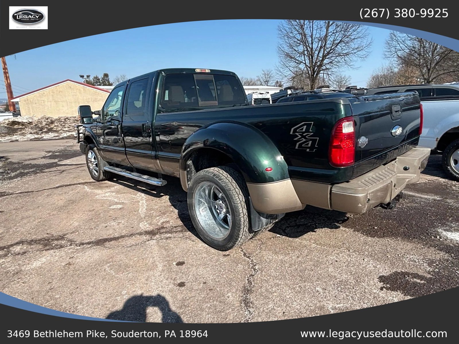 Used 2013 Ford F350 Lariat w/ Lariat Ultimate Pkg image 6