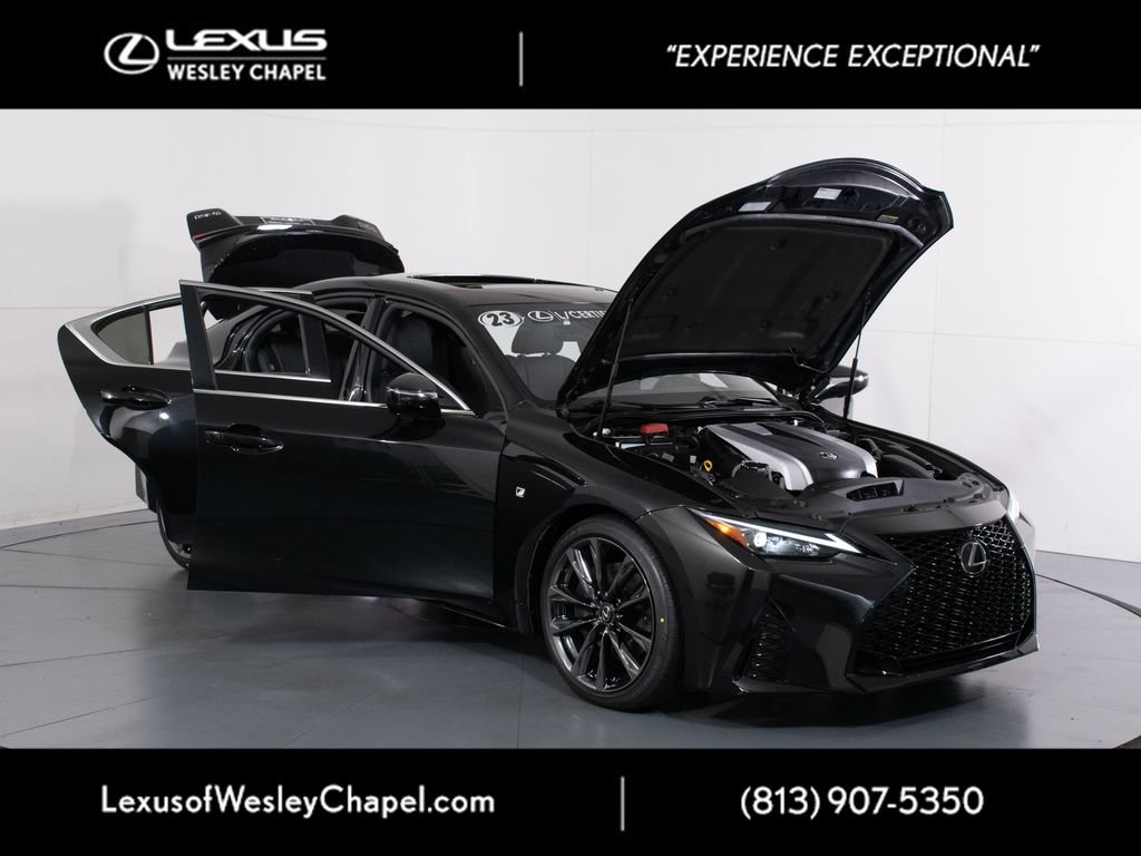 Certified 2023 Lexus IS 350 F Sport w/ Navigation Package RWD image 12