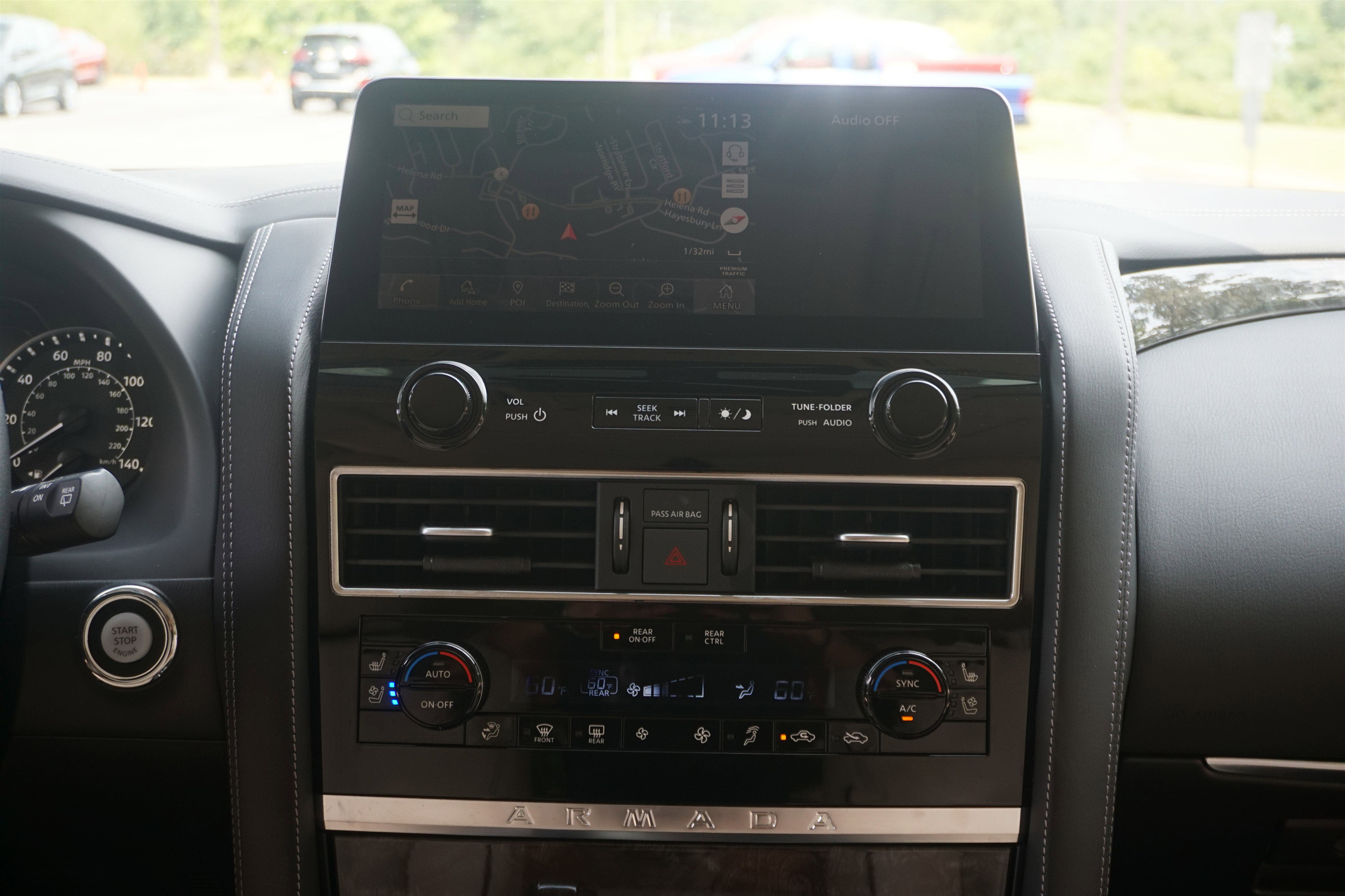 Used 2024 Nissan Armada Platinum w/ Cargo Package image 29