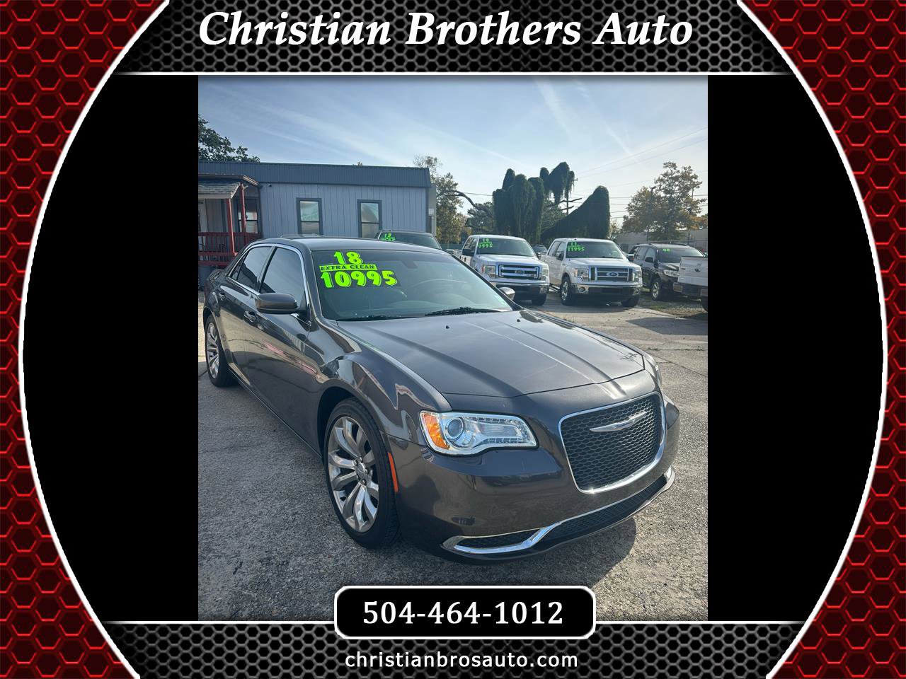 Used 2018 Chrysler 300 Touring L