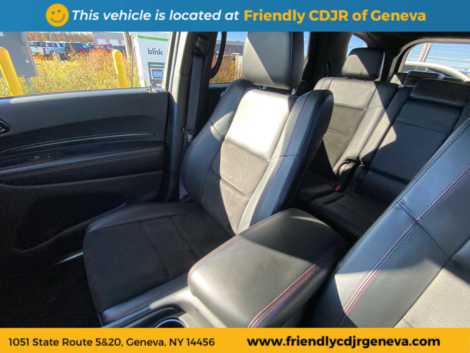 Used 2022 Dodge Durango R/T w/ Blacktop Package image 11