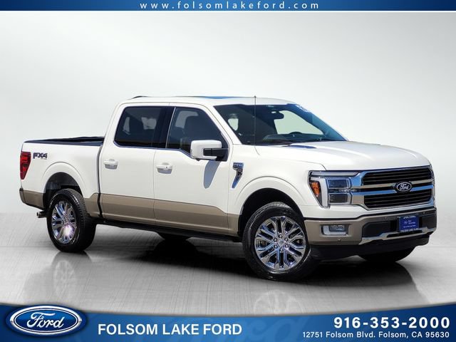 Certified 2025 Ford F150 King Ranch w/ FX4 Off-Road Package AWD/4WD video 1