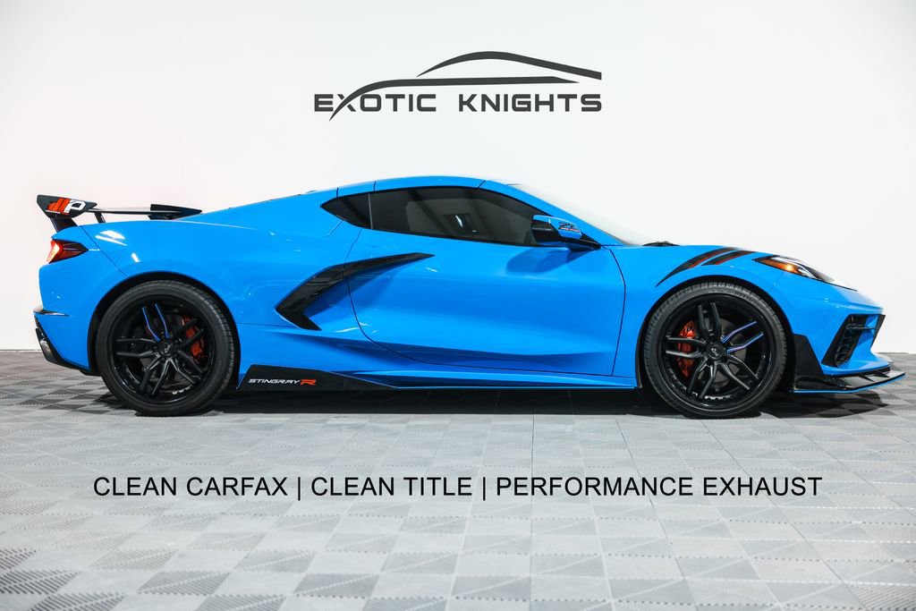 Used 2024 Chevrolet Corvette Stingray Premium Cpe RWD image 1