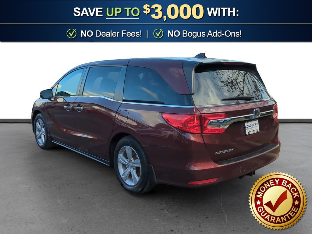 Used 2018 Honda Odyssey EX-L image 4