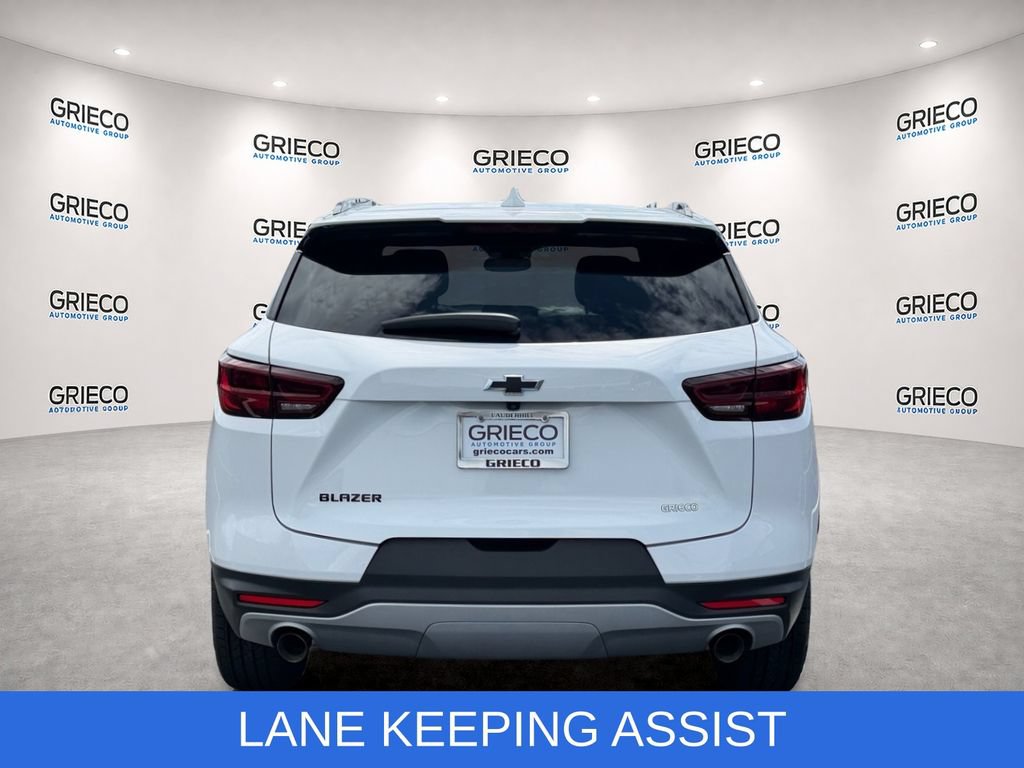 Certified 2023 Chevrolet Blazer LT w/ Convenience Package FWD image 6