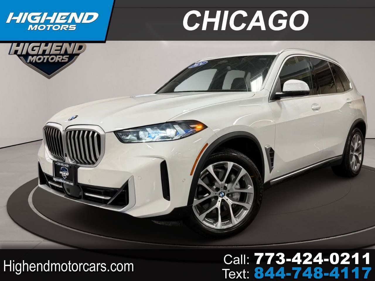 Used 2024 BMW X5 xDrive40i w/ Premium Package AWD/4WD image 1