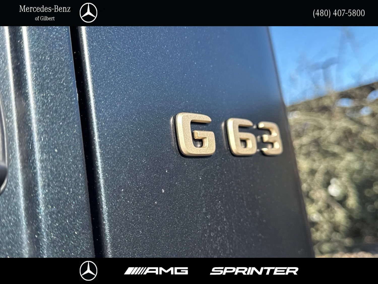Certified 2024 Mercedes-Benz G 63 AMG 4MATIC image 5