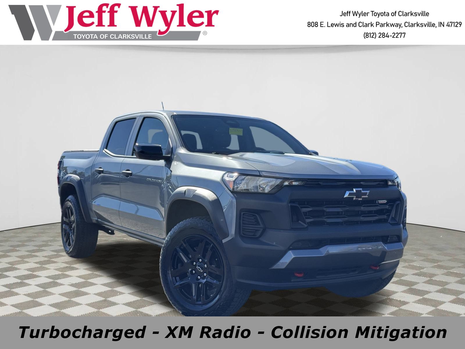 Used 2024 Chevrolet Colorado Trail Boss w/ Advanced Trailering Package