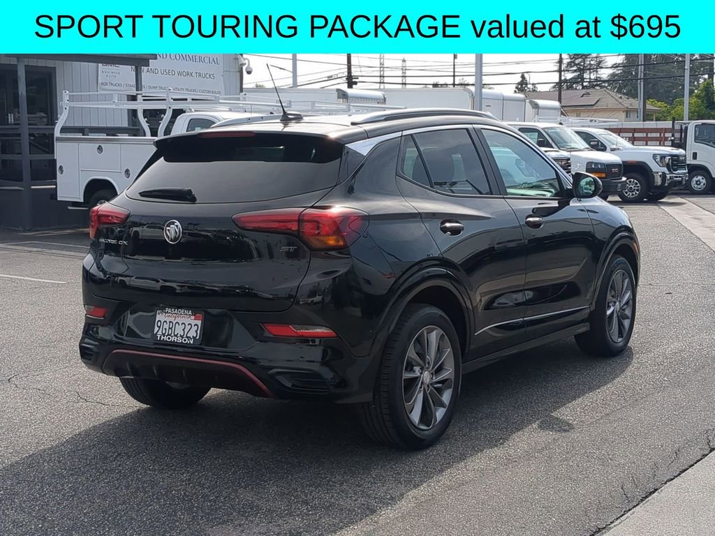 Used 2023 Buick Encore GX Select w/ Sport Touring Package FWD image 9