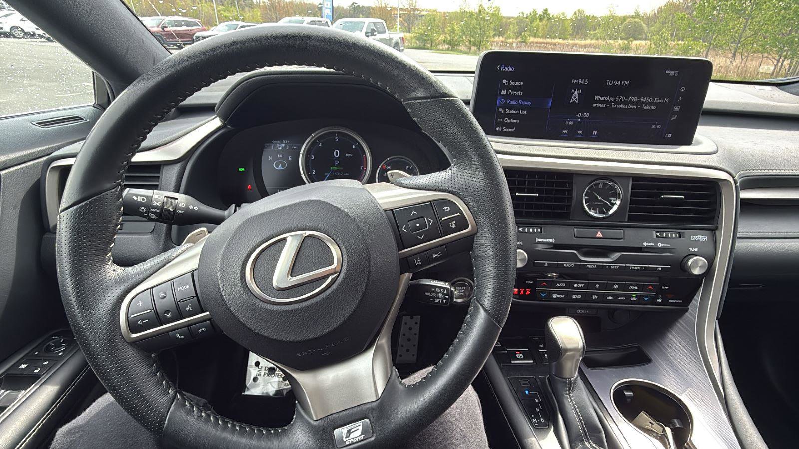 Used 2022 Lexus RX 350 F Sport w/ Accessory Package AWD/4WD image 25