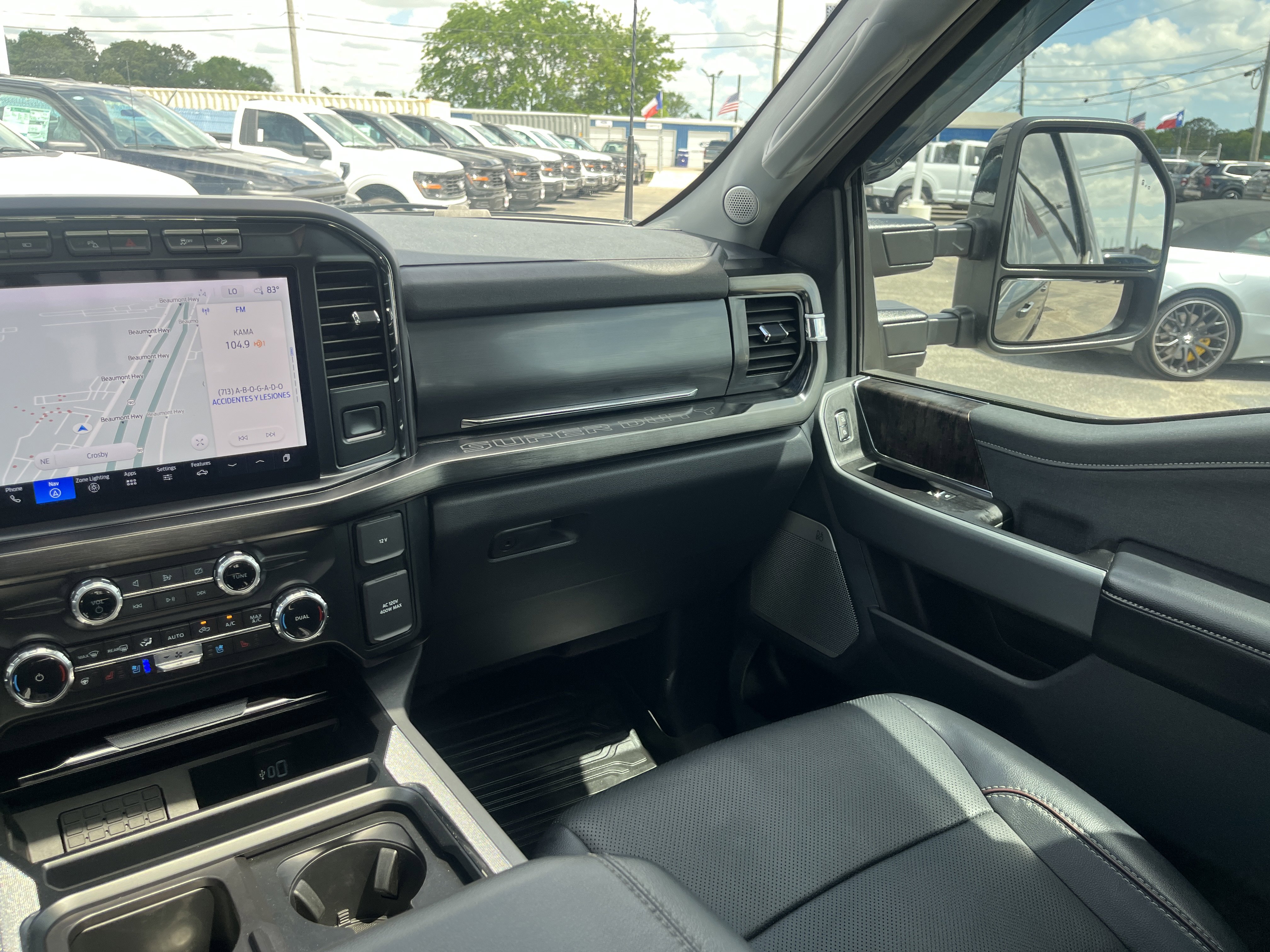 Used 2024 Ford F350 Lariat w/ Lariat Ultimate Package image 34